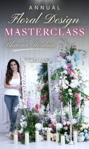 3 DAY ANNUAL FLORAL DESIGN MASTERCLASS