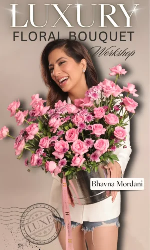 LUXURY FLORAL BOUQUET WORKSHOP